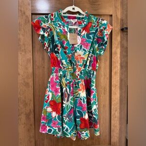 Umgee brand tropical romper. NWT